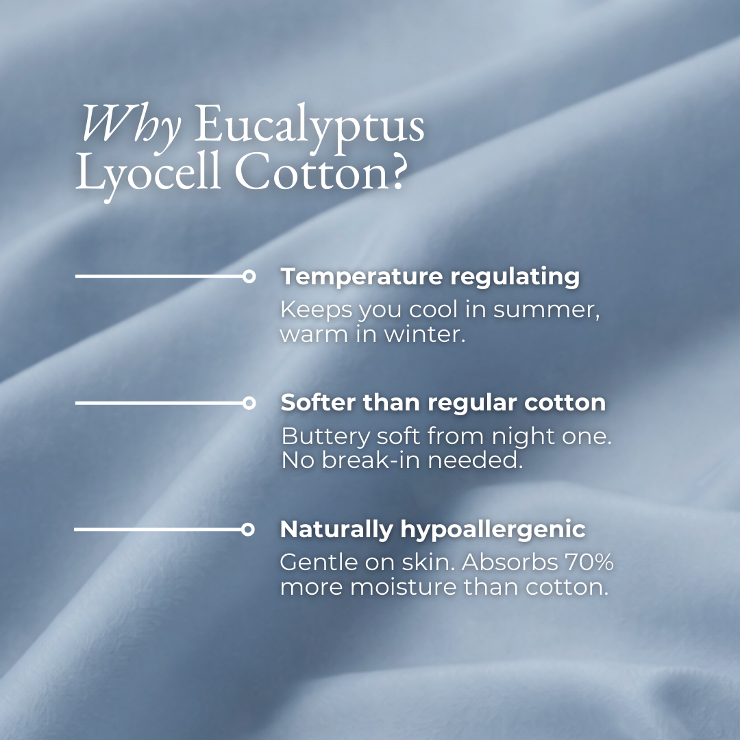 Eucalyptus Lyocell Flat Sheet