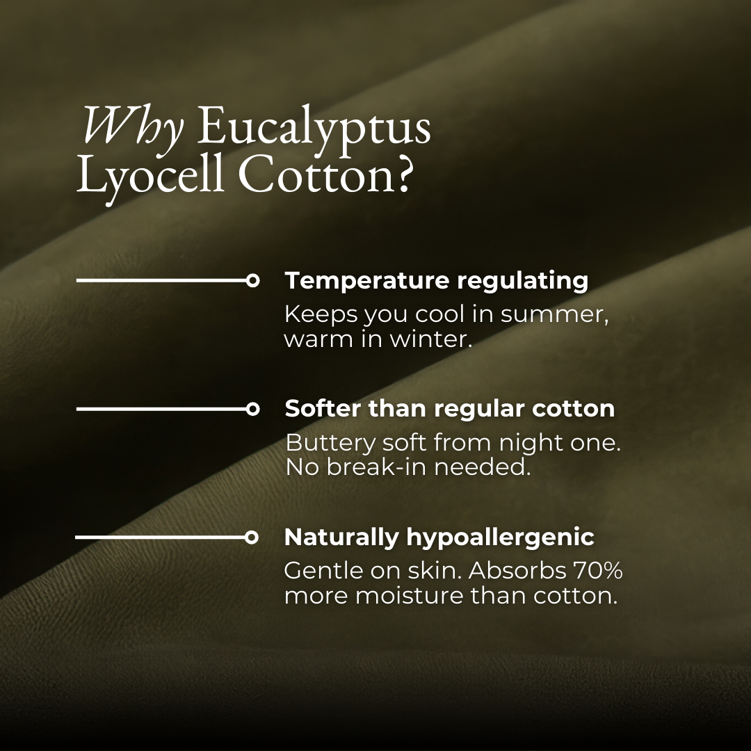 Eucalyptus Lyocell Pillow Cases