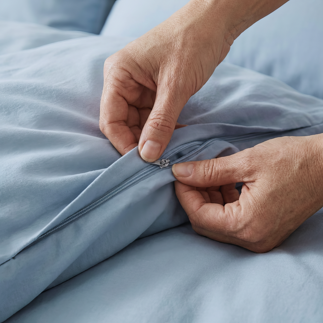 Eucalyptus Lyocell Duvet Cover