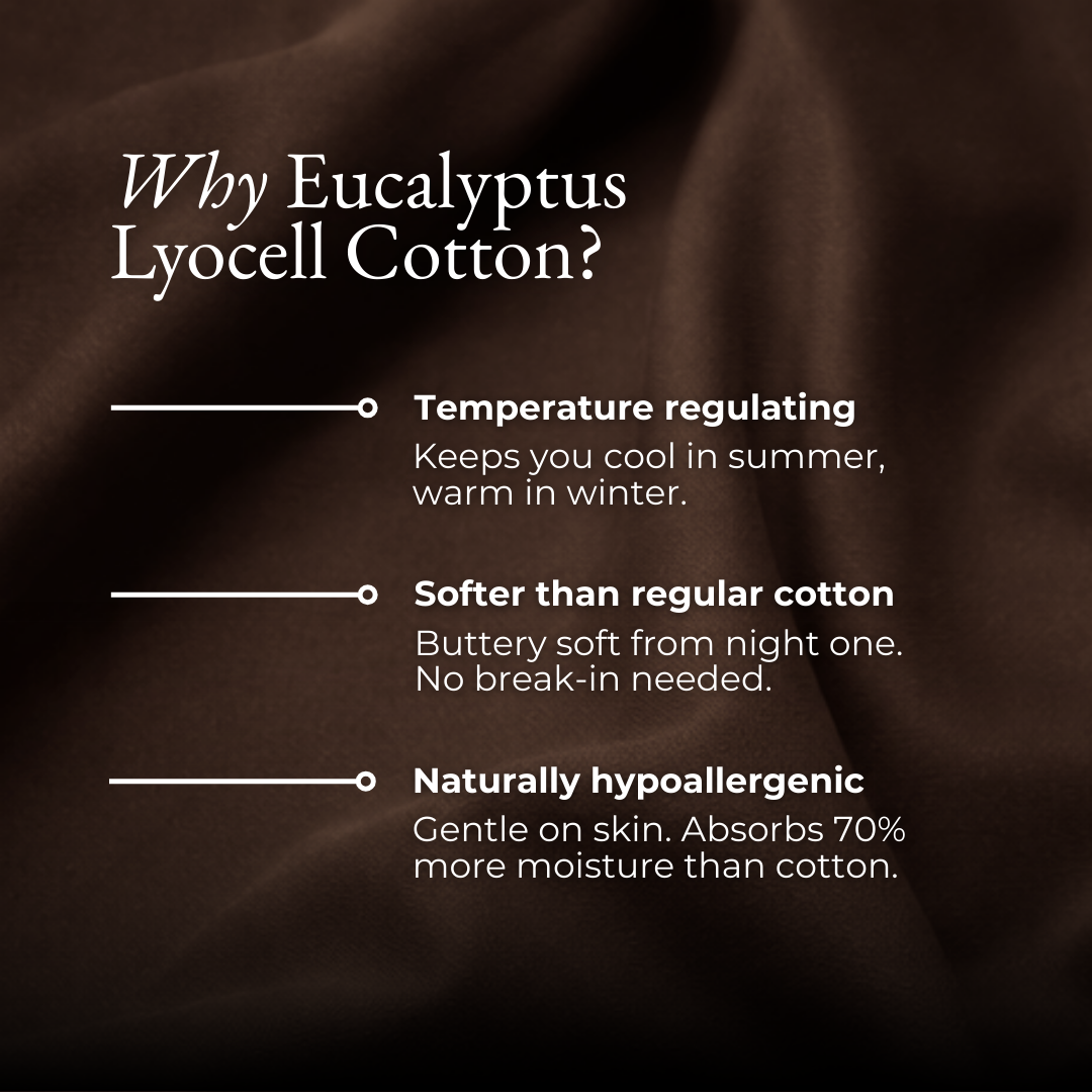 Eucalyptus Lyocell Fitted Sheet