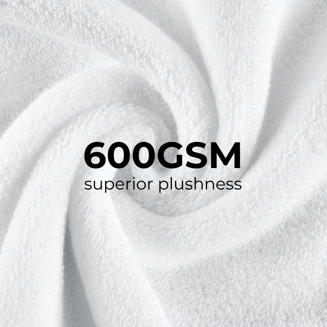 Ultrasoft 100% Cotton Hand Towels