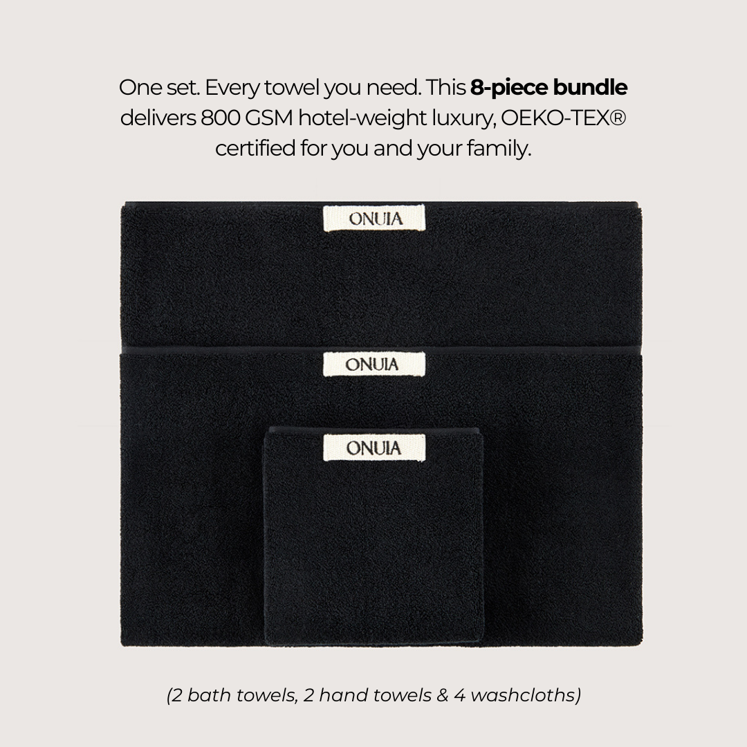 Heavyweight Bath Bundle
