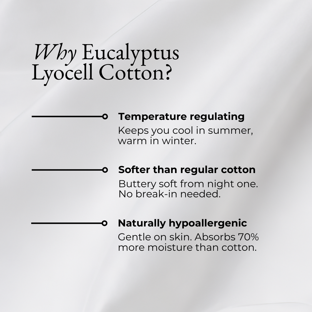 Eucalyptus Lyocell Pillow Cases