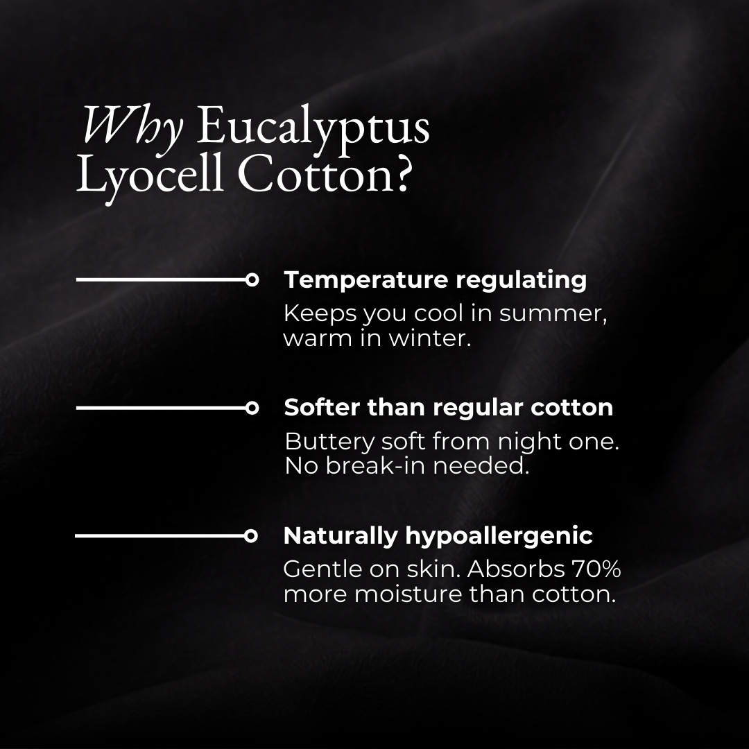Eucalyptus Lyocell Duvet Cover