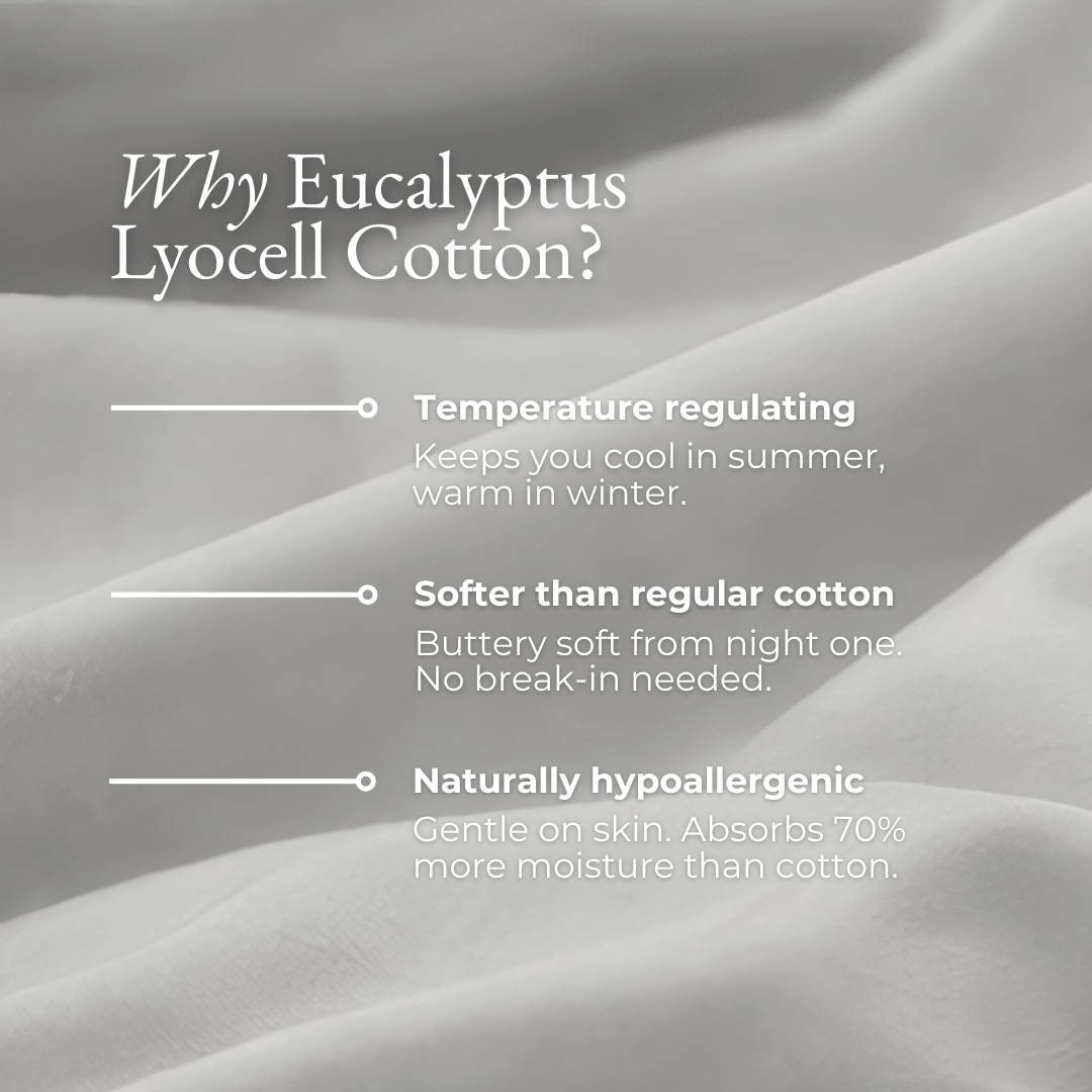 Eucalyptus Lyocell Flat Sheet
