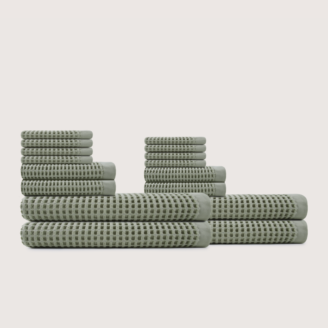 Cotton Waffle Family Bundle