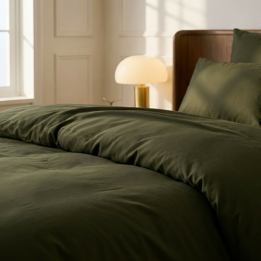 Eucalyptus Lyocell Fitted Sheet