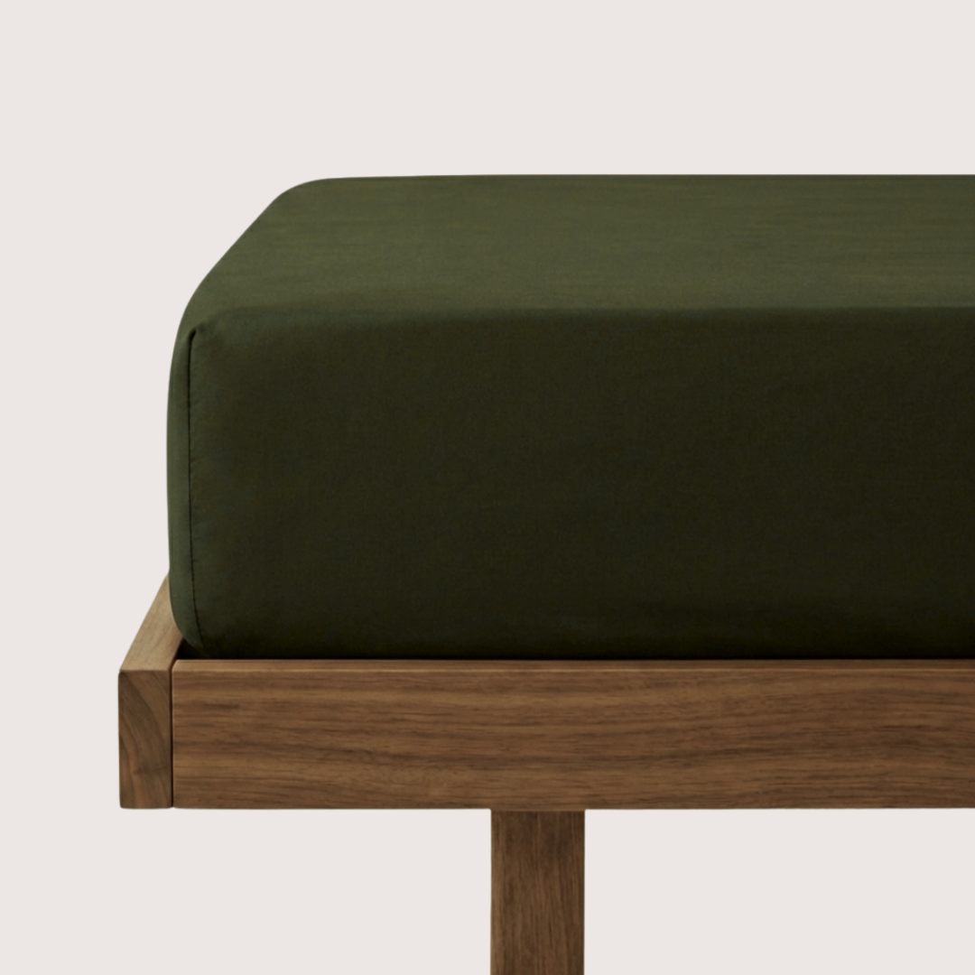 Eucalyptus Lyocell Fitted Sheet